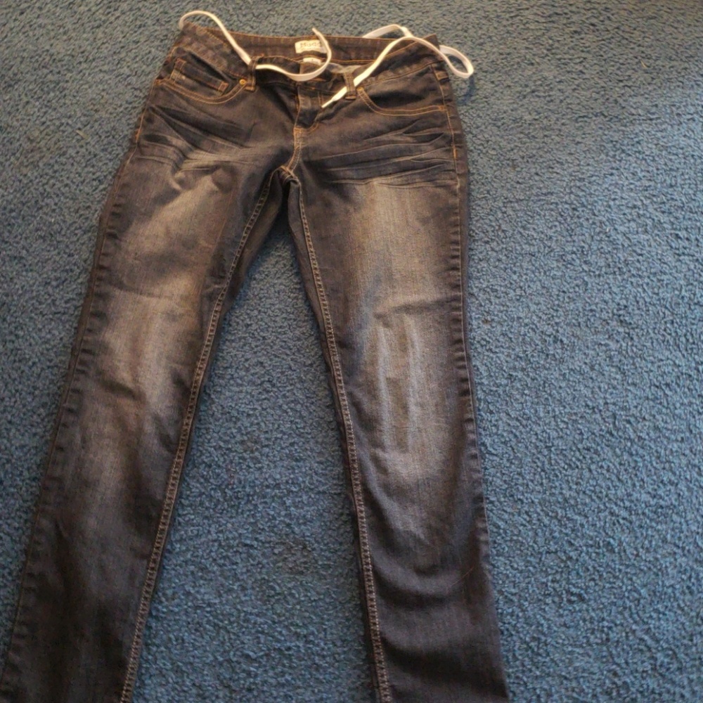 Mudd Detailed Skinny Jeans